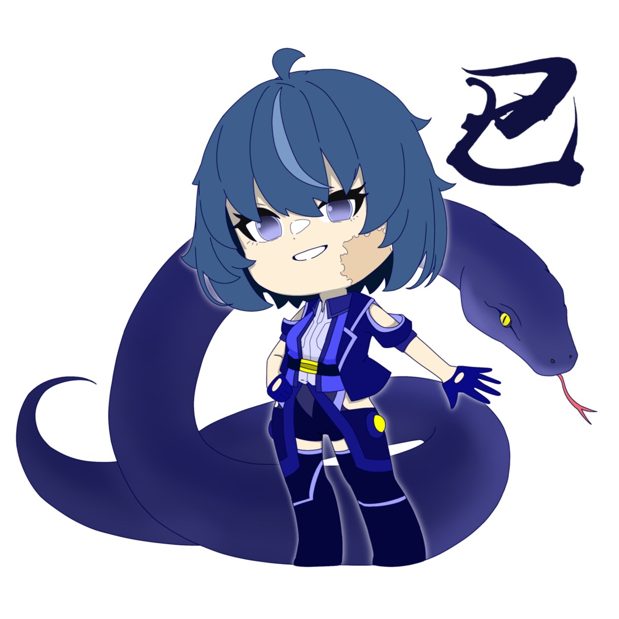 デフォルメのキャラクターを制作ます SNSのアイコンなどに使用できるデフォルメキャラを制作します イメージ2