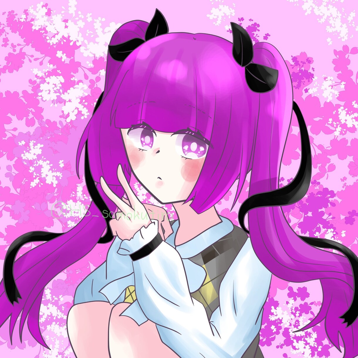 SNSアイコンを描きます 既存のキャラクターは受け付けておりません イメージ3
