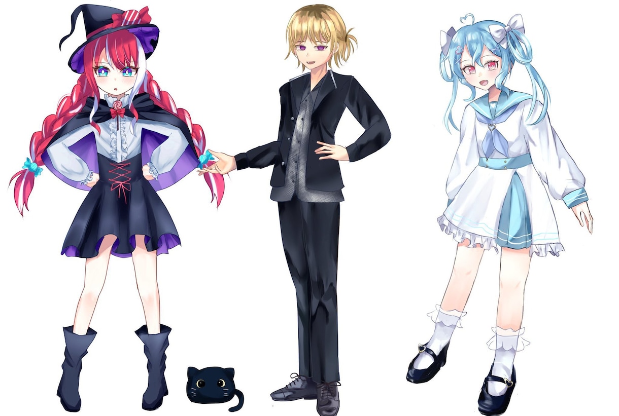 あなただけのTRPGキャラクター立ち絵を描きます あなたの理想の探索者をお描きします♩ イメージ1