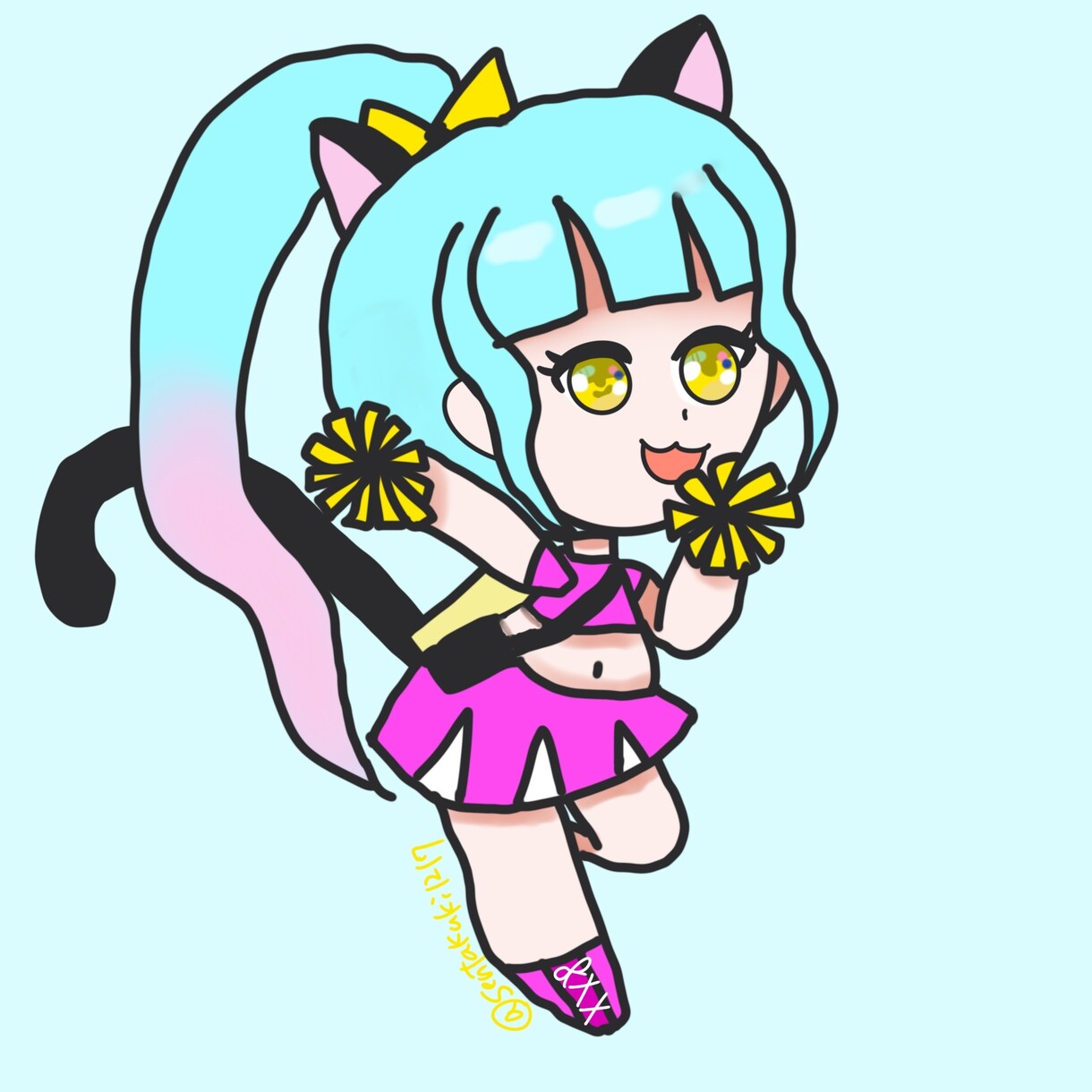 SDイラスト描きます ころっとゆるくて可愛いSDイラスト描きます イメージ4