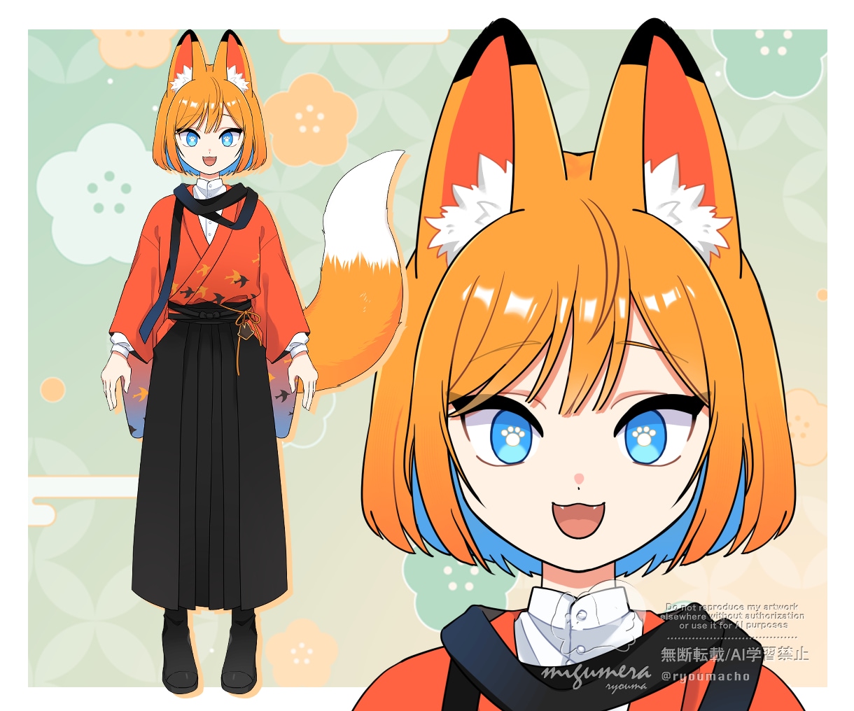 Live2D用パーツ分けイラスト制作承ります 【商用利用込】デザイン持ち込み～キャラクターデザインOK！ イメージ7
