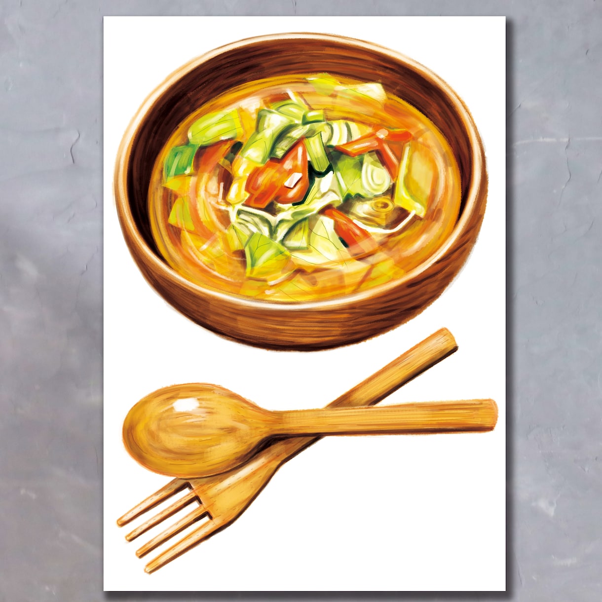 おしゃれな食べ物飲み物料理イラスト挿し絵描きます 雑誌・教材・WEB等◎テイストご相談ください◎ イメージ9