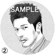 写真からオシャレな似顔絵SNSアイコン制作します 貴方の魅力を最大限生かしたアイコンを作ります！ イメージ2