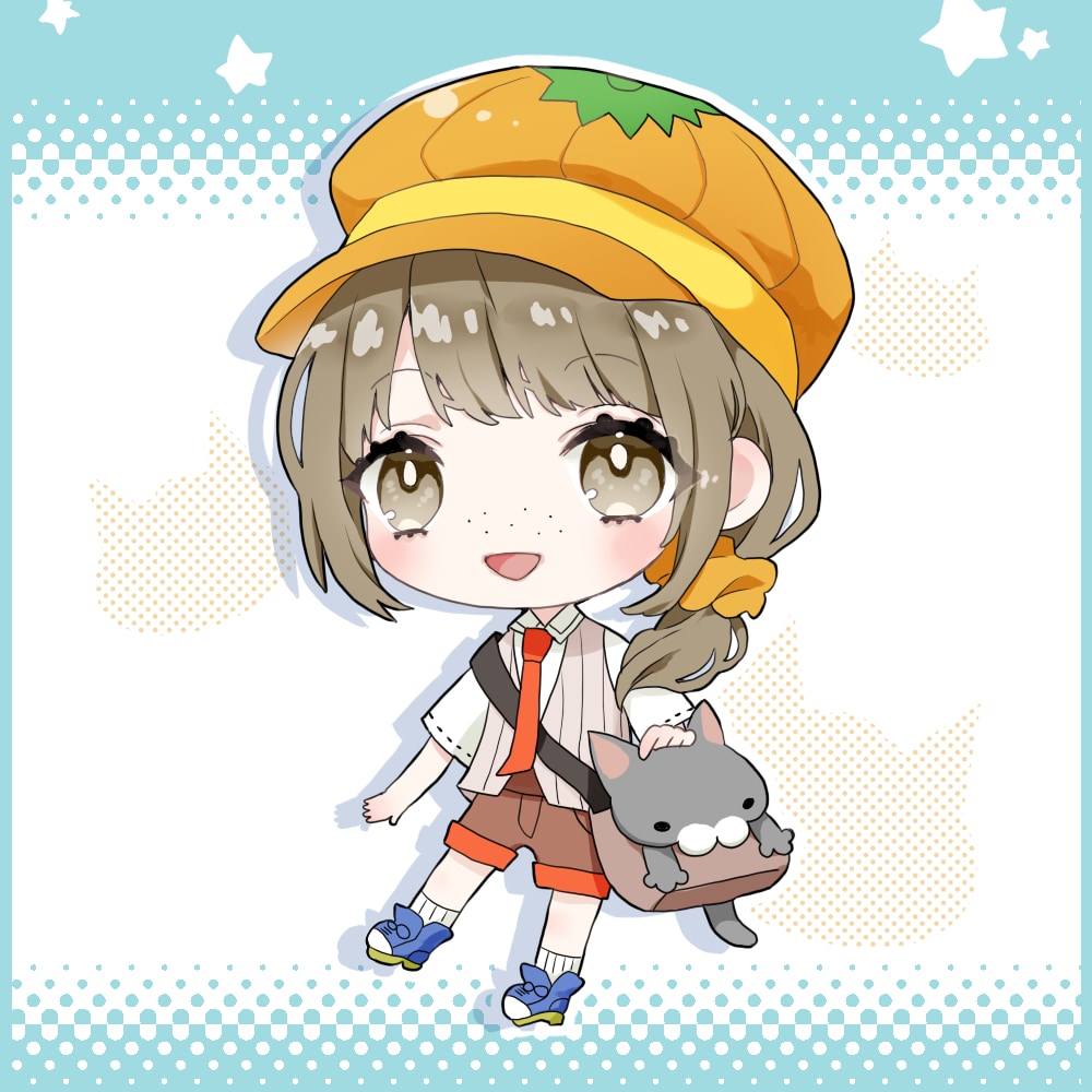 可愛いデフォルメキャラお届けします グッズやSNSアイコン・動画の彩りに イメージ3