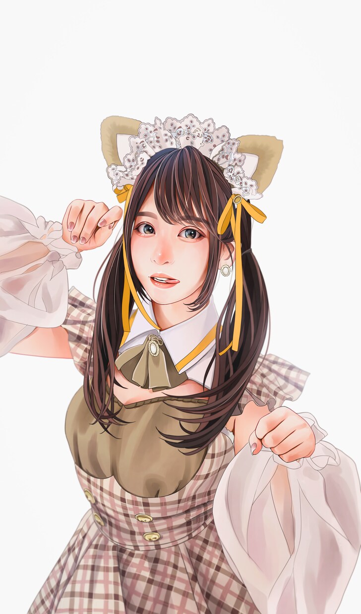 リアルすぎないリアルなタッチで似顔絵描きます プレゼント、イベント用など各種用途に対応します イメージ9