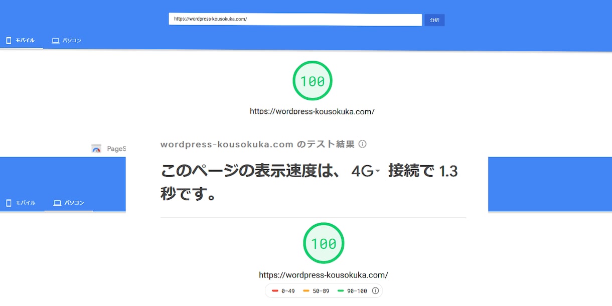 コスパ最強のWordPress高速化します ★最短即日★検索順位ＵＰ！★100点実績★アクセス数ＵＰ！★ イメージ2