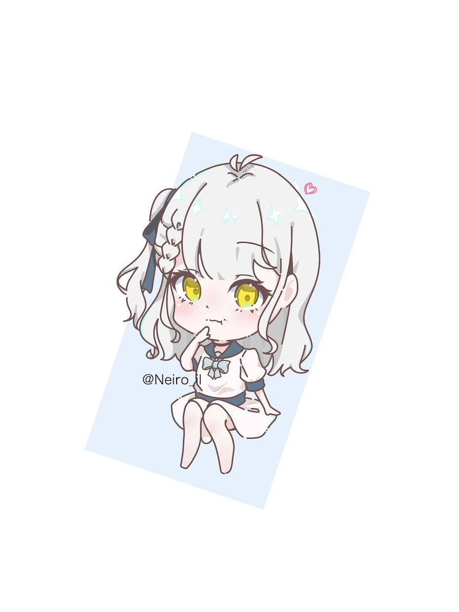 可愛いミニキャラ描きます 可愛い×パステルカラーのミニキャラ描きます！ イメージ2