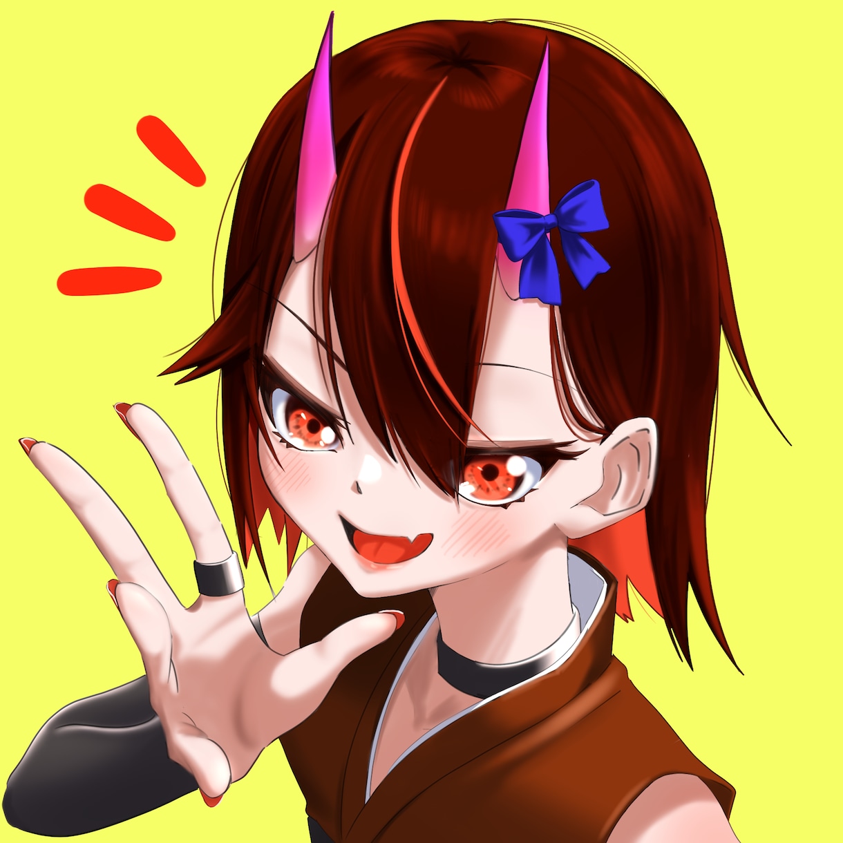 SNSで使うアイコンを描きます アイコンであなたの世界を表現します イメージ2