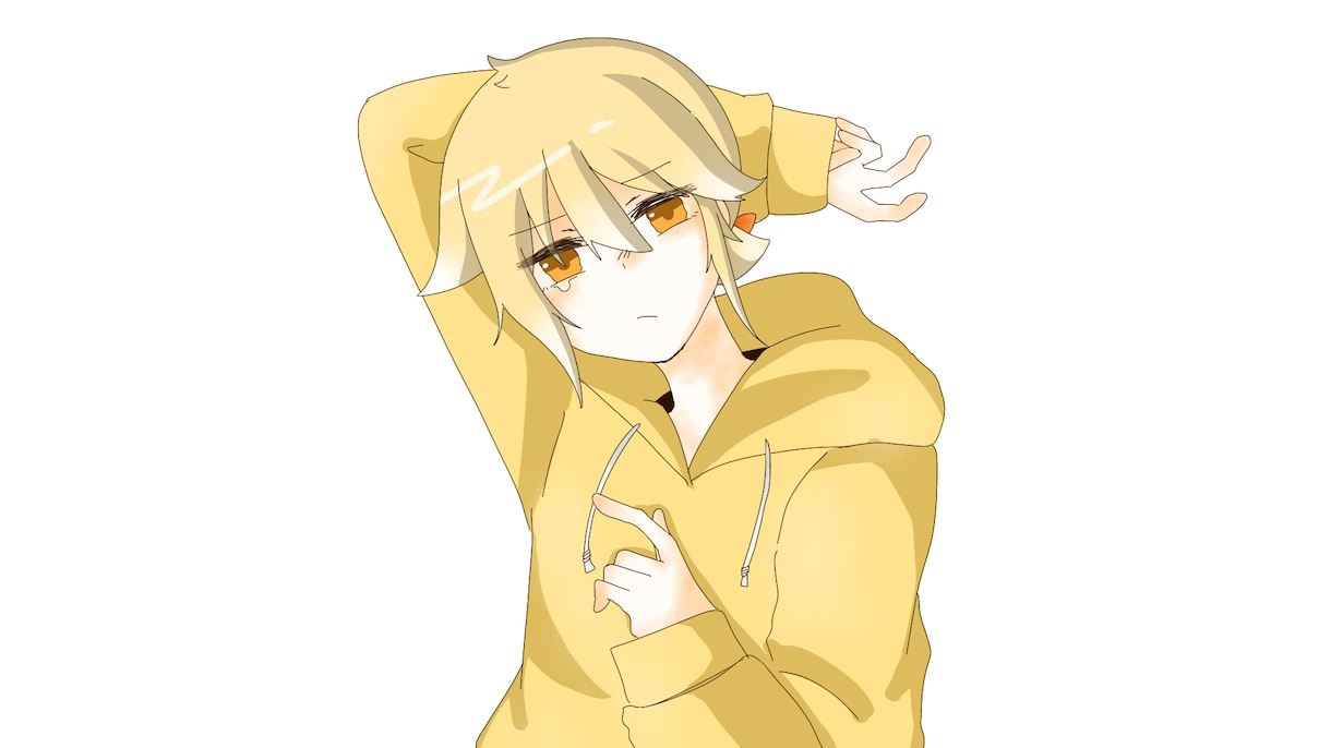 歌ってみたで使える本家風イラストお描きします！ます イラスト格安で受付けております！ イメージ3