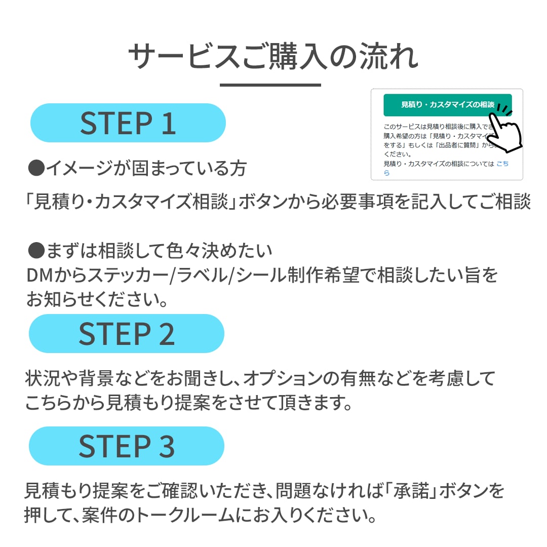 心に寄り添ったラベルをデザインします ちょっと素敵に、もっと魅力的に！ イメージ5
