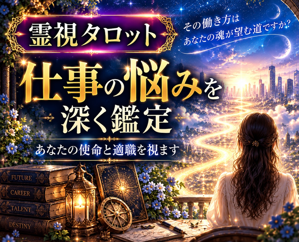 天職・適職｜魂の使命からあなたの道を霊視します 使命・才能・向いている働き方・動く時期まで読み解きます イメージ7