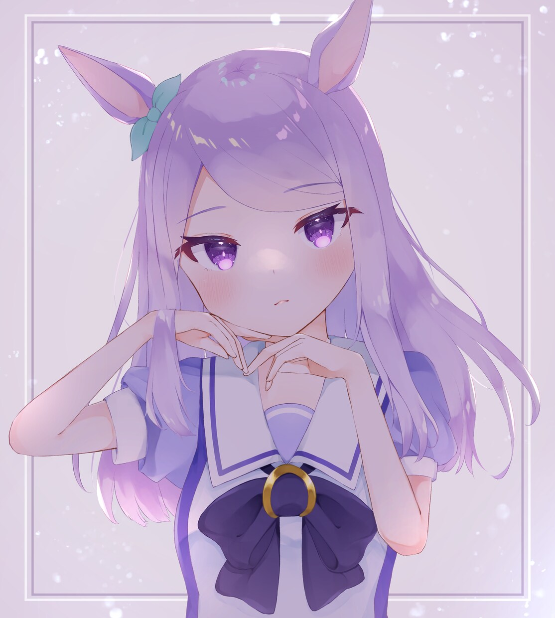 可愛い女の子のアイコン描きます 目を引くアイコン・可愛い女の子なら任せてください！ イメージ1