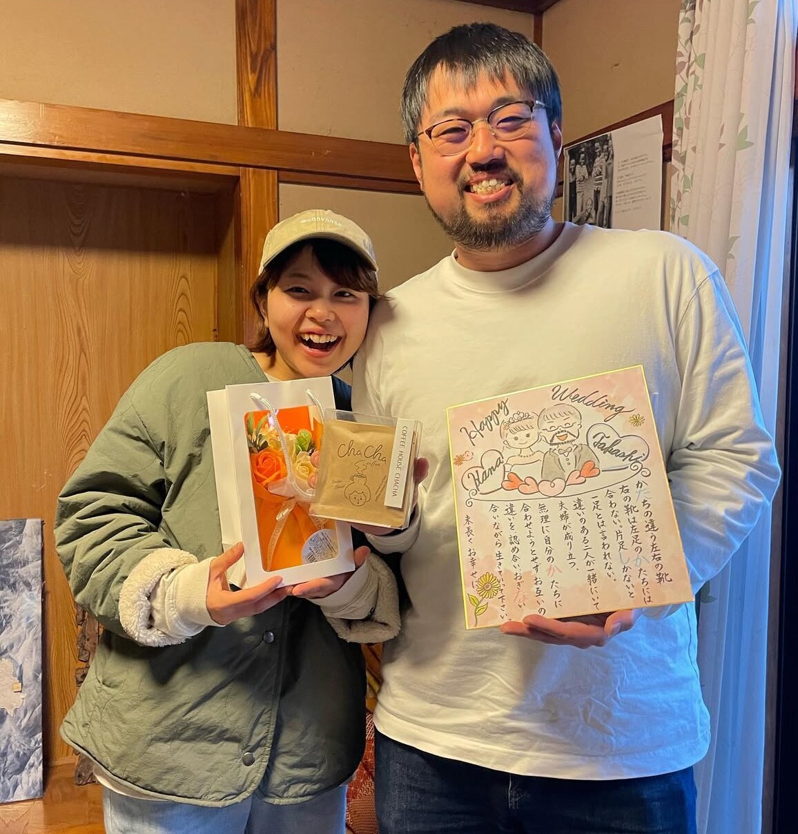 大切な人の贈り物、色紙で表現いたします ご依頼主の皆さんの想像の想いを、一緒に創造していきたいです！ イメージ3