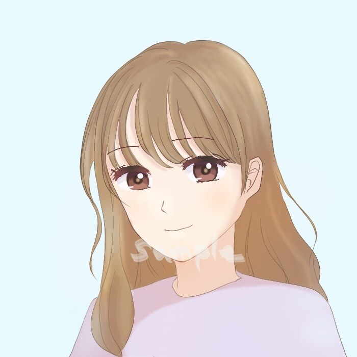 シンプルなアイコン作成します シンプルカッコかわいいアイコン作成します イメージ1