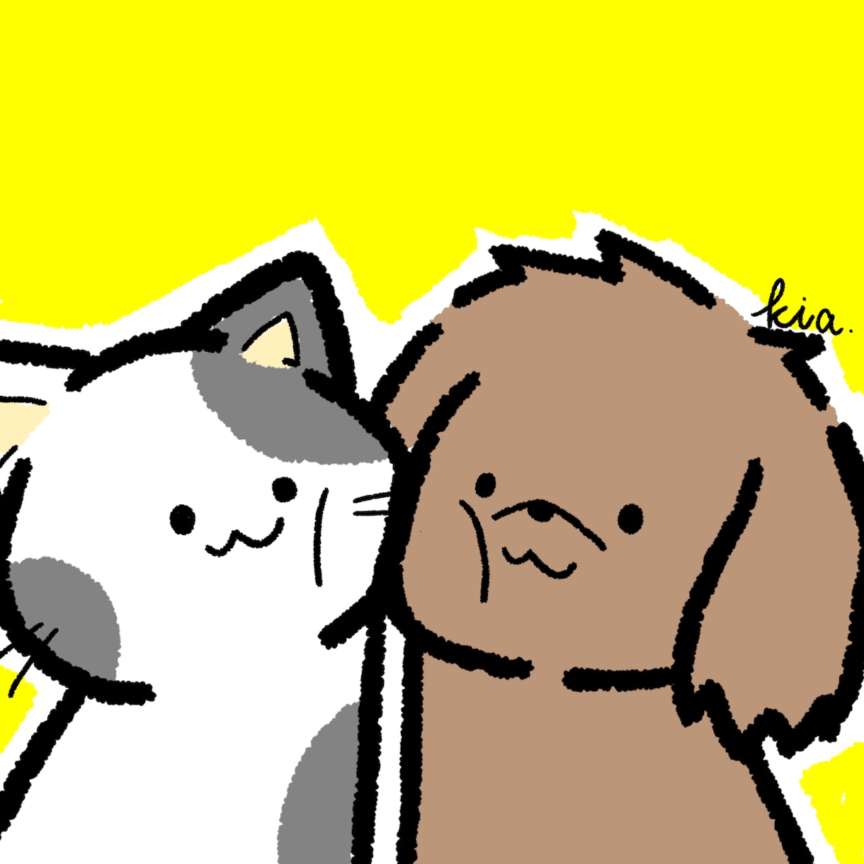 可愛い動物さん描きます 可愛いゆるふわ動物イラスト描きます！ イメージ2