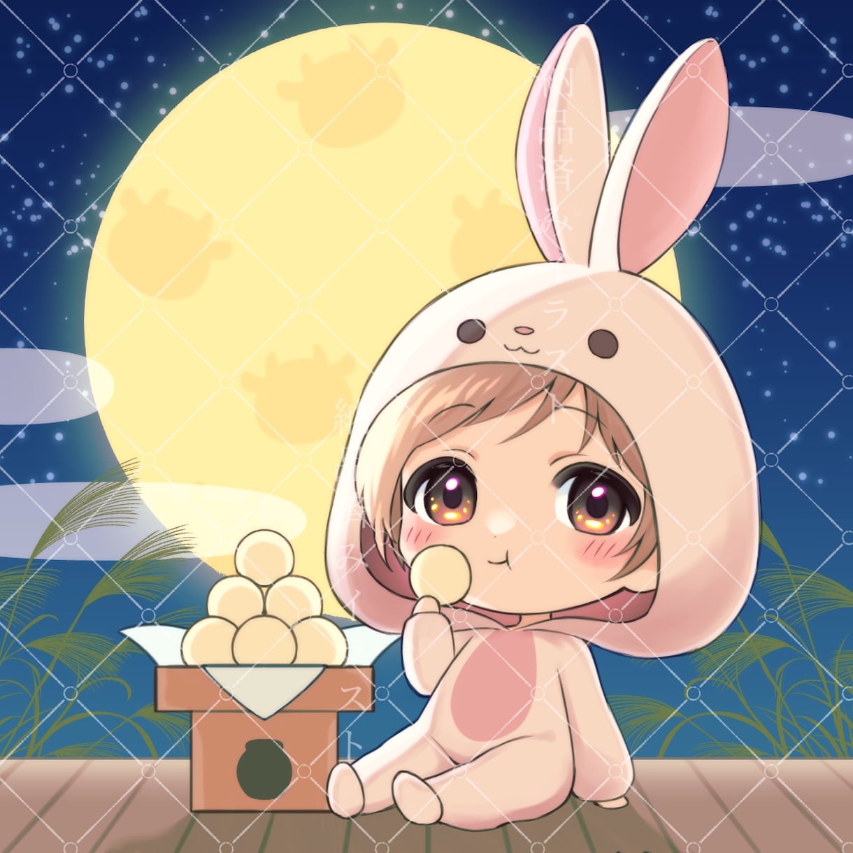 各所で使えるアイコンお描きします 可愛いアイコンで素敵なSNSライフを！！ イメージ2