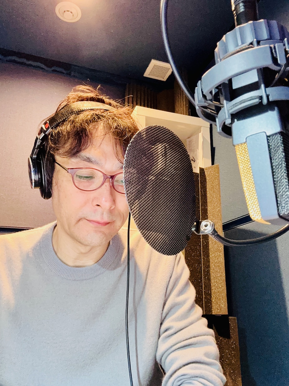 実績多数! 男性ナレーターが言葉の世界を紡ぎます 聞き心地の良い声質で、囁き声から絶叫までイメージに対応! イメージ1