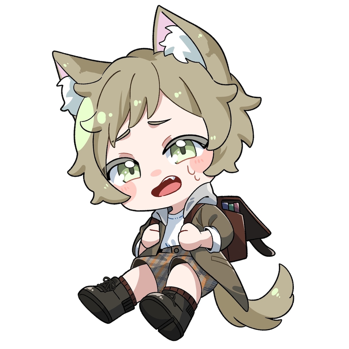 かわいいミニキャライラストを制作します 最短5日！商用利用対応◎かわいいミニキャラを制作します。 イメージ6