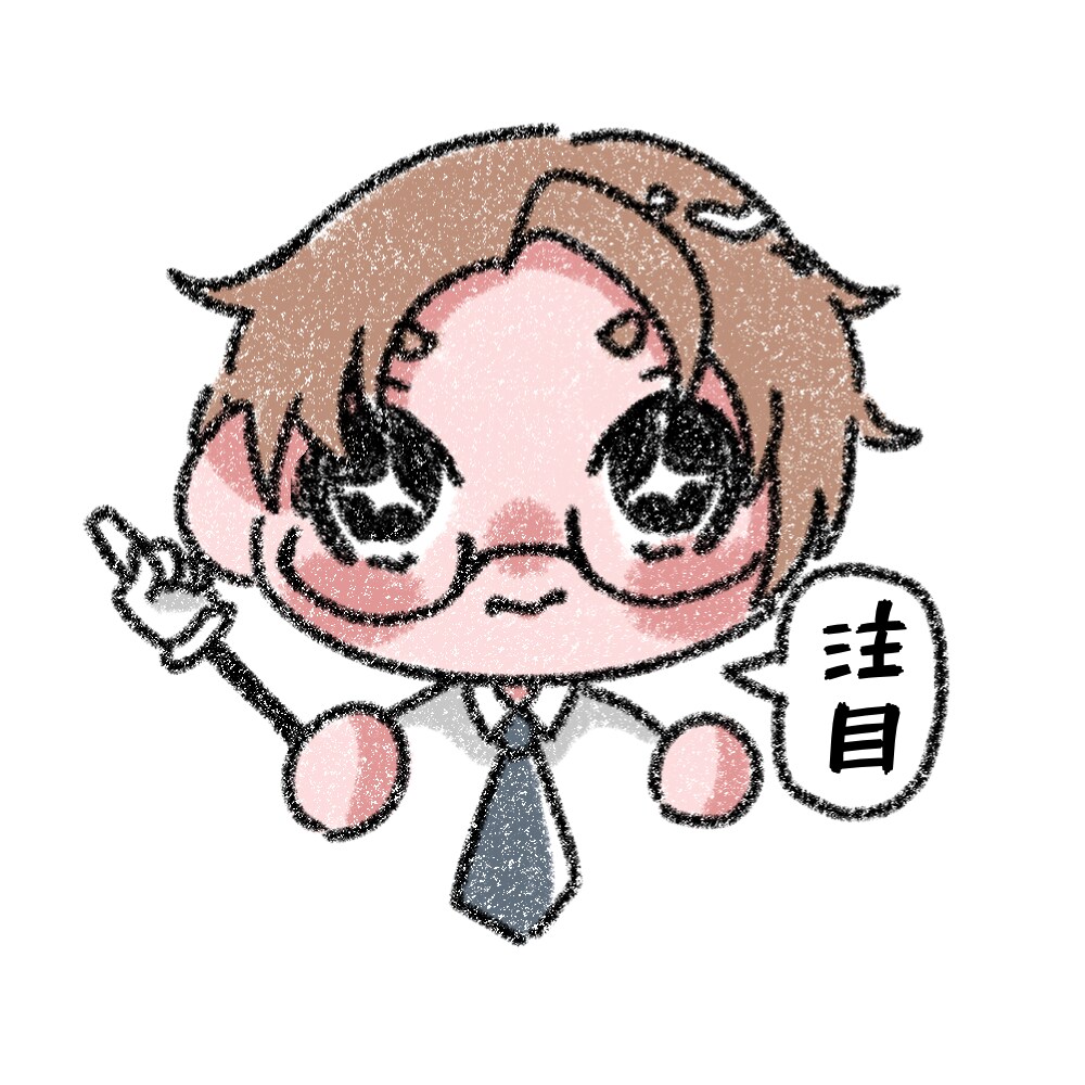 アイコン・似顔絵描きます ミニキャラのクレヨンで描いたような柔らかいイラスト イメージ3