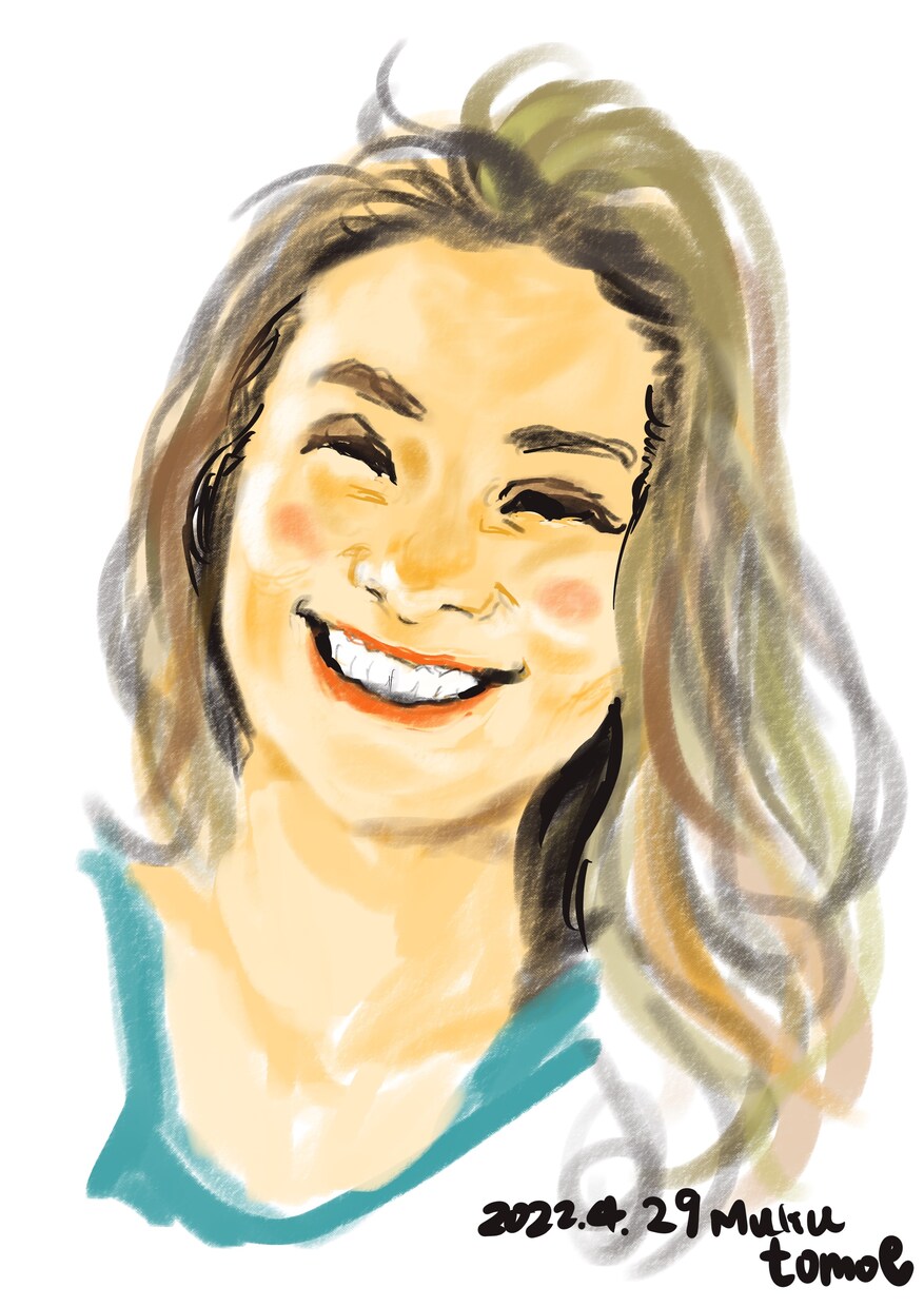 そっくりなデジタル似顔絵作成します ストリート似顔絵師がそっくりの似顔絵を描きます！ イメージ10