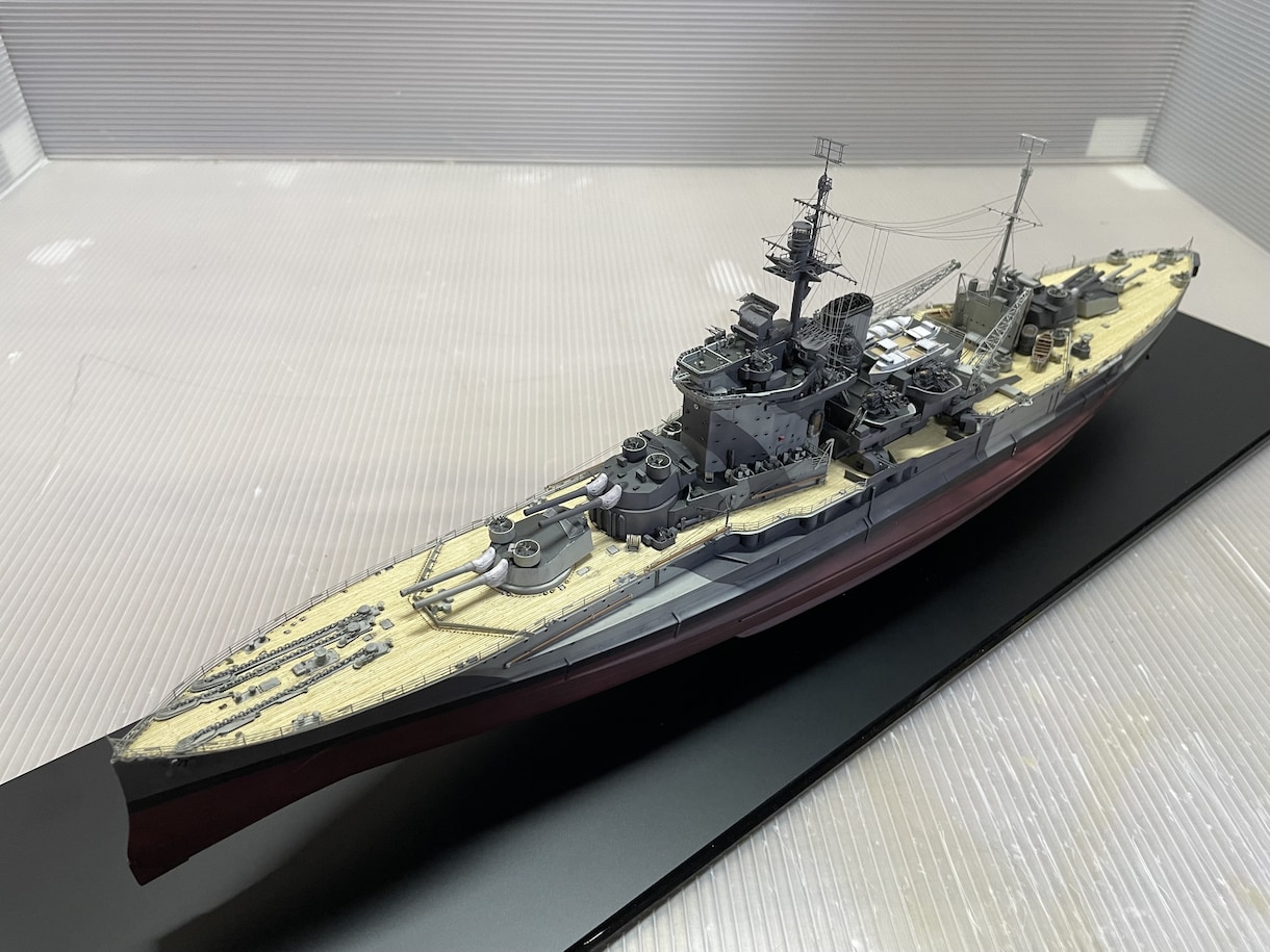 プラモデル(航空機　艦船)代行制作致します 1/350(艦船)が得意です。その他スケールも対応可能です。 イメージ3
