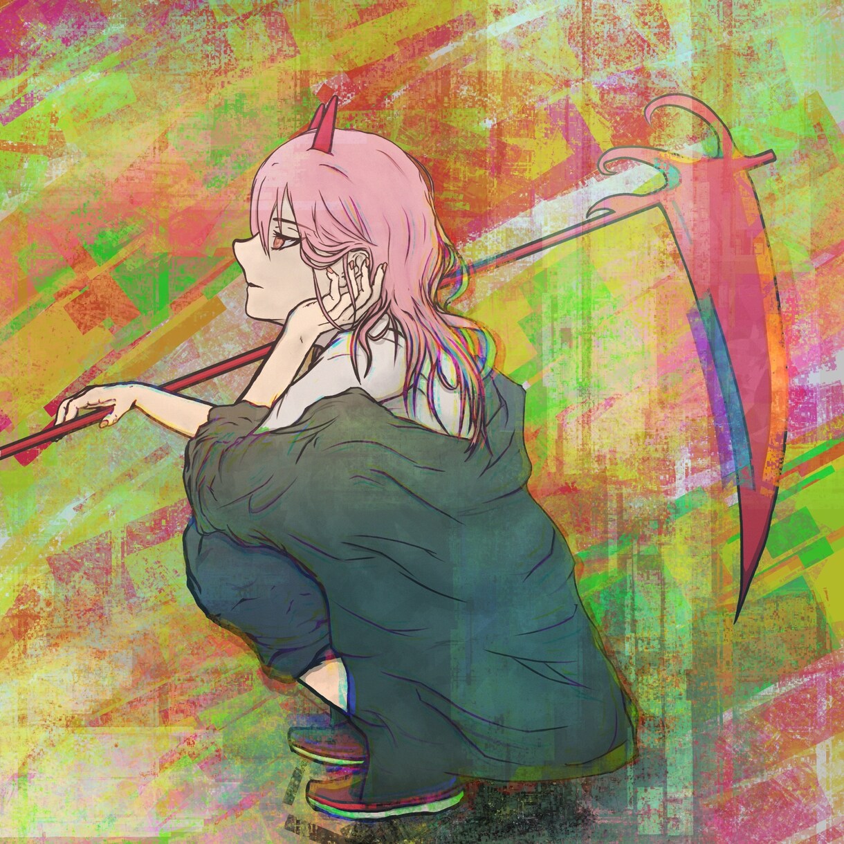 人物を中心としたイラストを描きます 基本はオリジナルで、たまに版権なども描きます。9~10 イメージ9