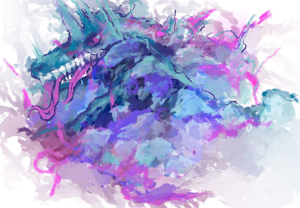 個性的で目立つ唯一無二のイラストを描きます あなたの作品やプロフィールを私のイラストでより個性的に イメージ6
