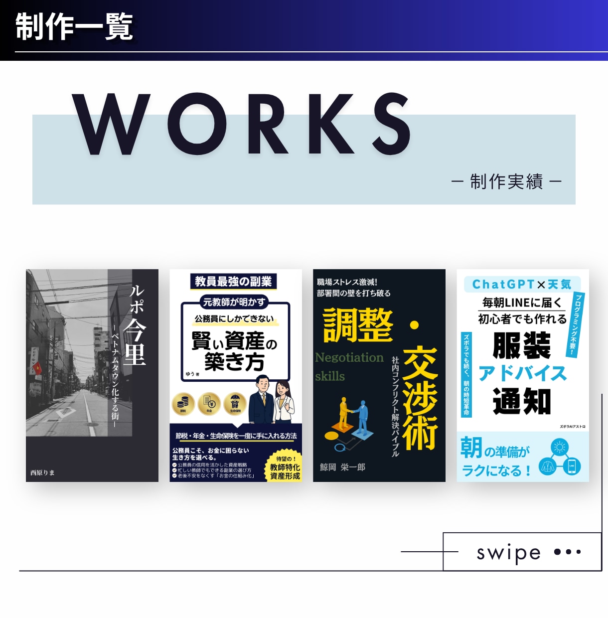 読者の目を引く!Kindle表紙を作成します ペーパーバック・A+コンテンツ可｜修正無制限・編集データ納品 イメージ10
