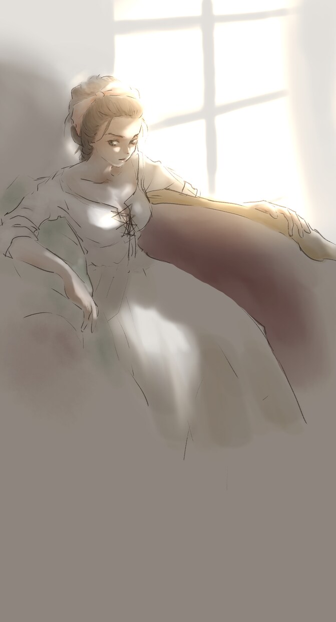 ノスタルジックなイラスト・カットを描きます 漫画から写実的な似顔絵まで　挿絵などに イメージ2