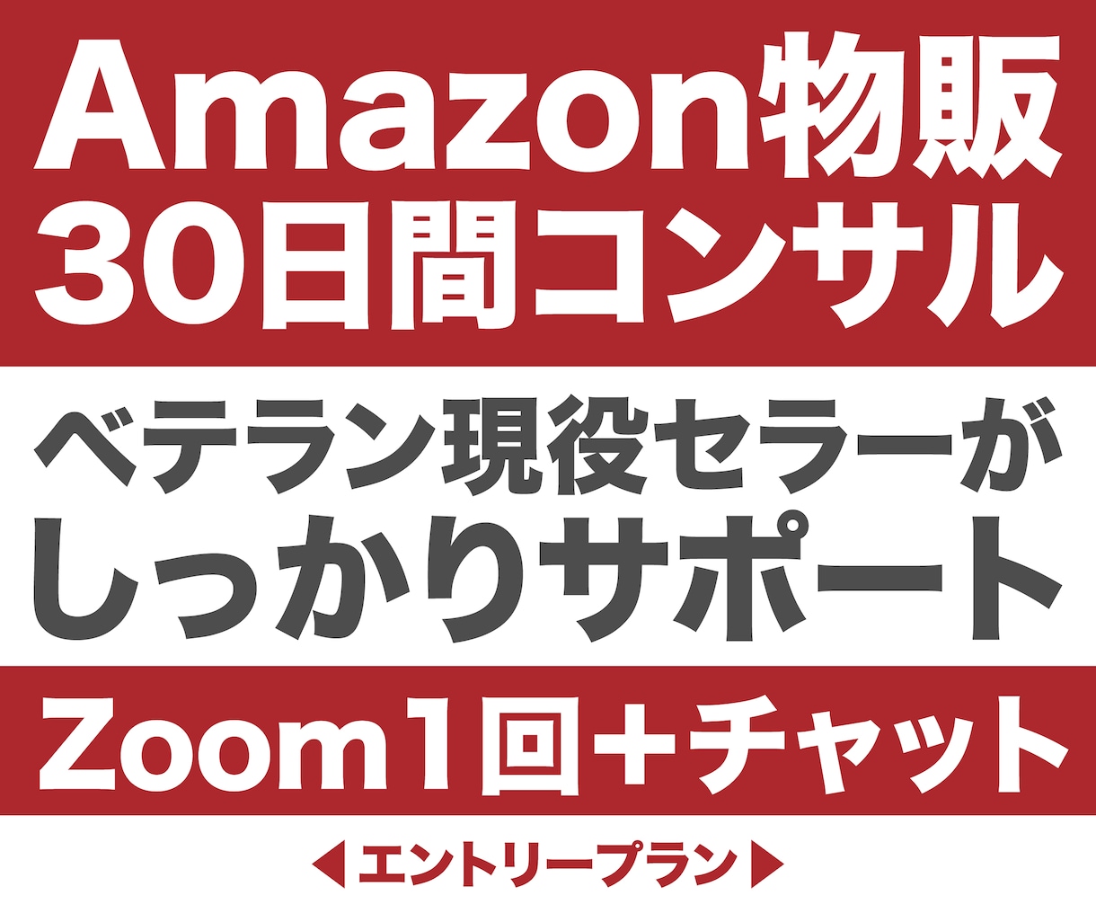 Amazon物販を30日間サポートします 現役セラー兼Udemyベストセラー講師が支援します イメージ1