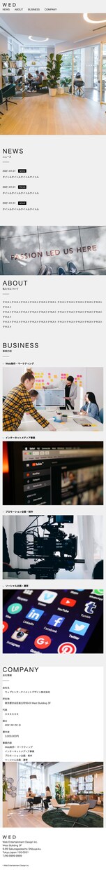 html/cssコーディング代行いたします 低価格でコーディングをいたします。 イメージ3