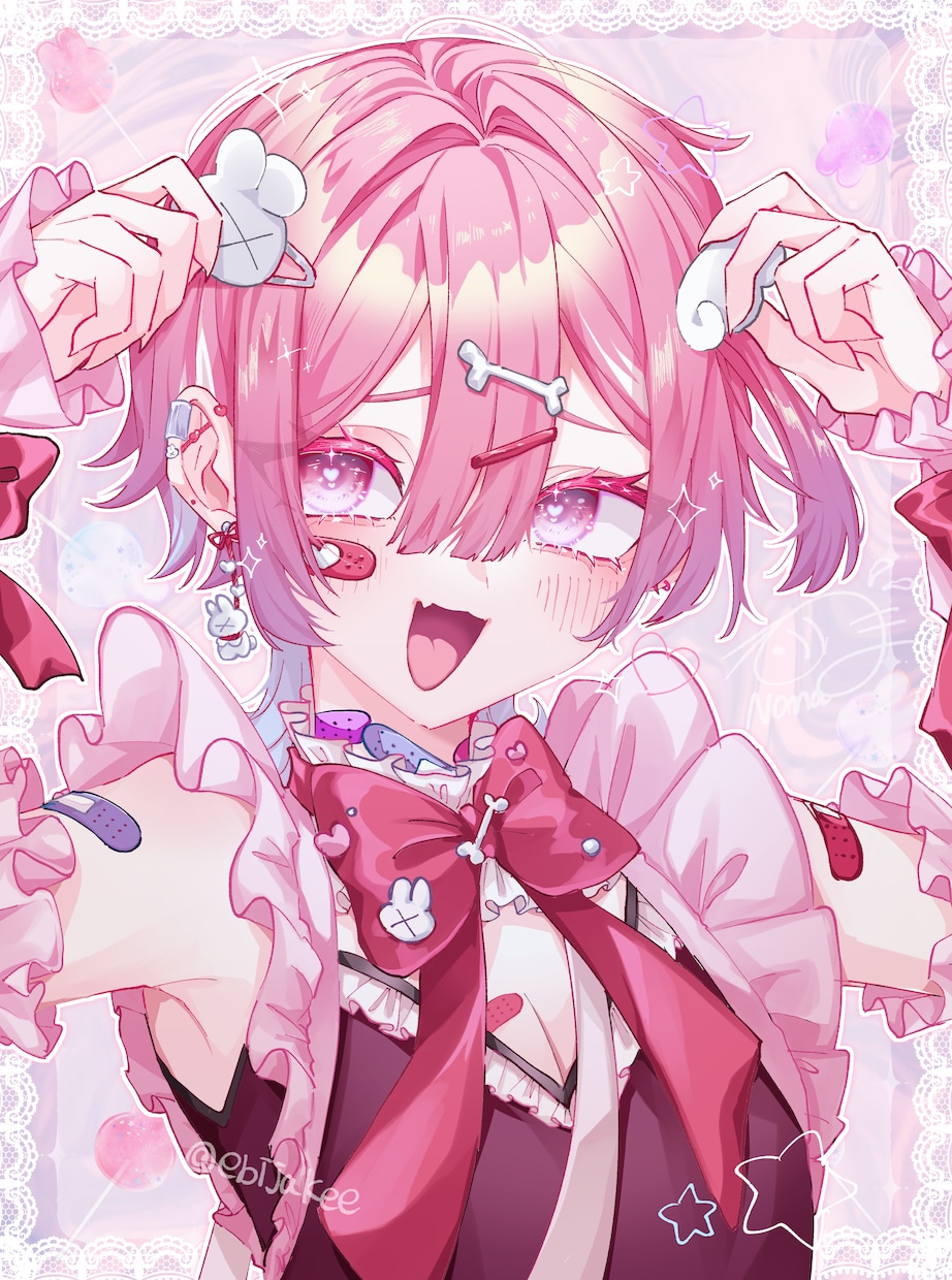可愛いSNSアイコンを描きます ついぱっと目を引かれちゃうようなキャラクターを描きます！ イメージ6