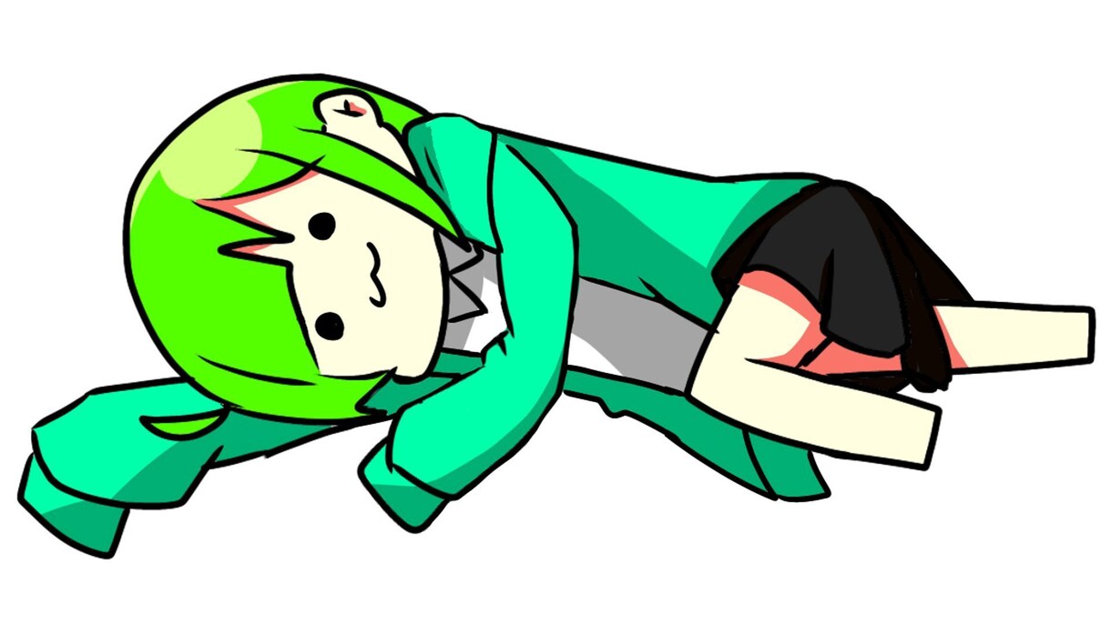 SDキャラ・ちびキャラのイラスト描きます 動画などで使用出来る背景透過の立ち絵イラストを作成します！ イメージ1