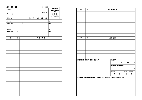 あなたの面接に必要な書類、代わりに添削します あなたの履歴書、職務経歴書等を見てアドバイスを行います！ イメージ1