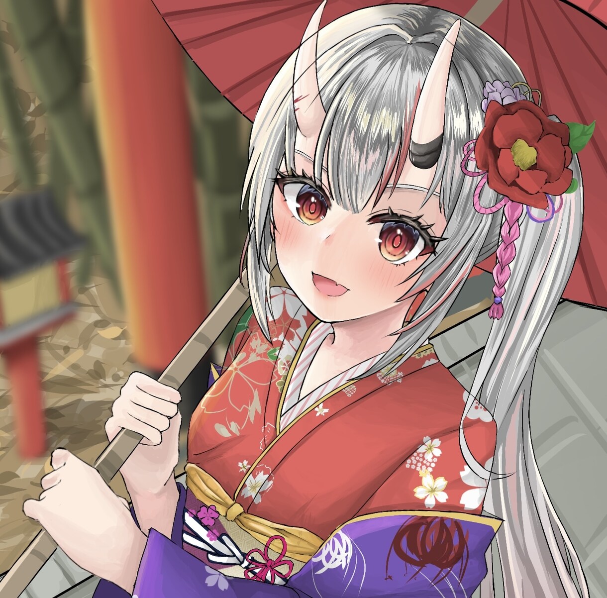 可愛くて綺麗な女の子のアイコン制作します 綺麗で可愛い女の子のアイコン制作をさせていただきます！ イメージ5