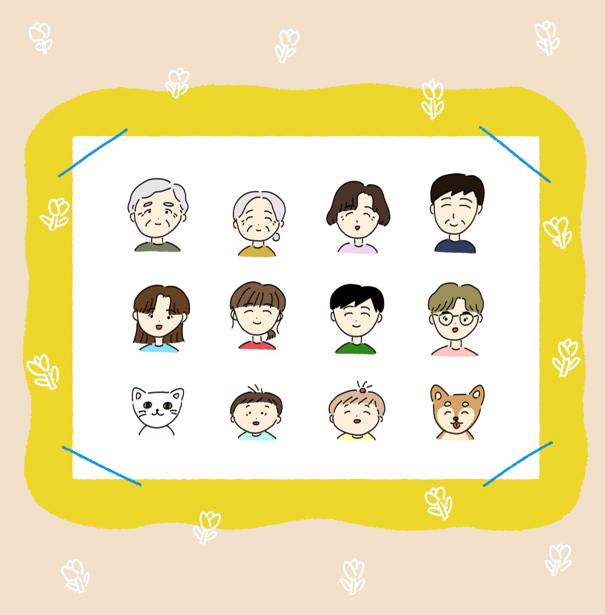 シンプルなアイコン描きます ポップな色使いのイラストで認知度アップ！ イメージ8