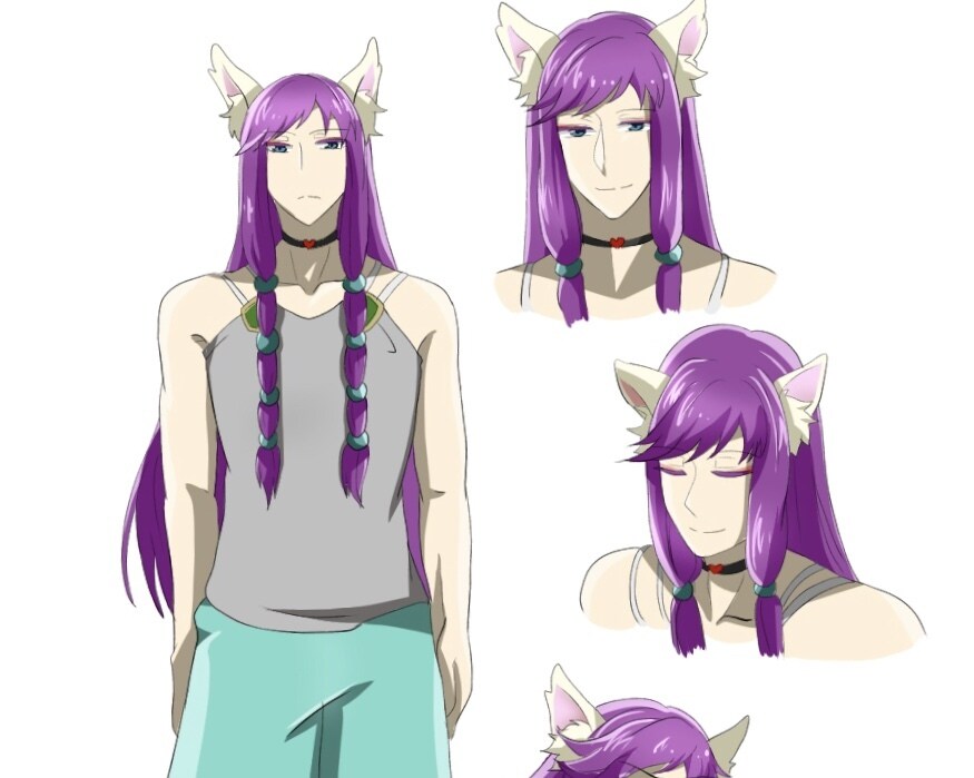 最速即日納品！オリキャラ描きます 貴方のキャラクターをアニメ風に！！ イメージ2