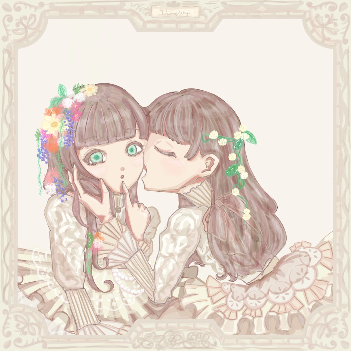 デジタルイラストで女の子描きます 安く手の込んだイラストをご希望の方へ イメージ1