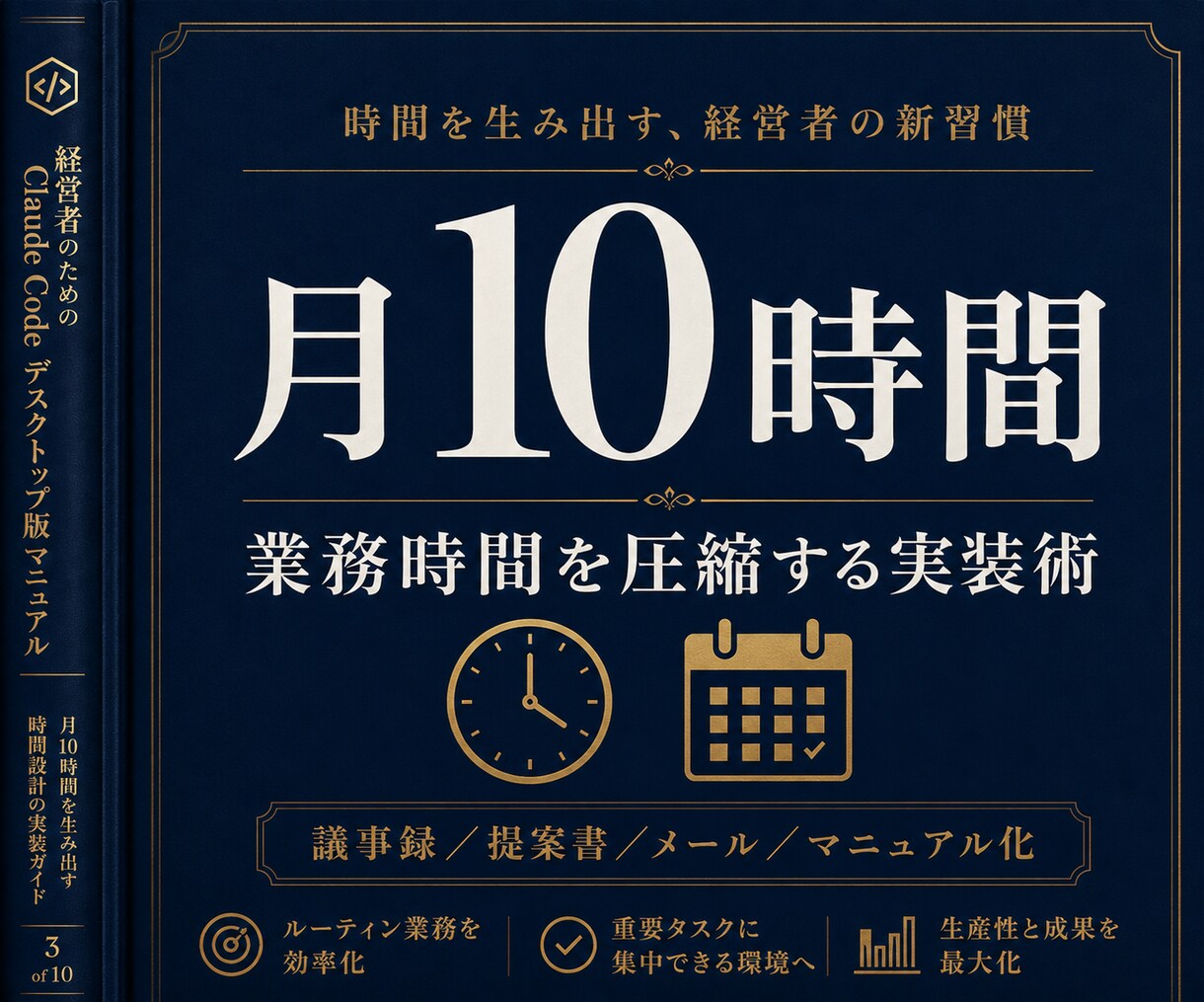 経営者にClaudeCodeデスクトップ版教えます 中小企業診断士が業務応用とSkill化まで45000字で解説 イメージ3