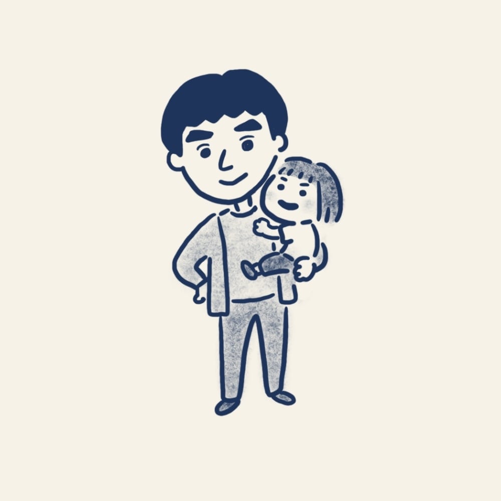 写真から親しみやすい似顔絵イラストをお描きします ゆるくてかわいい、キャラクター感のある似顔絵に仕上げます。 イメージ4