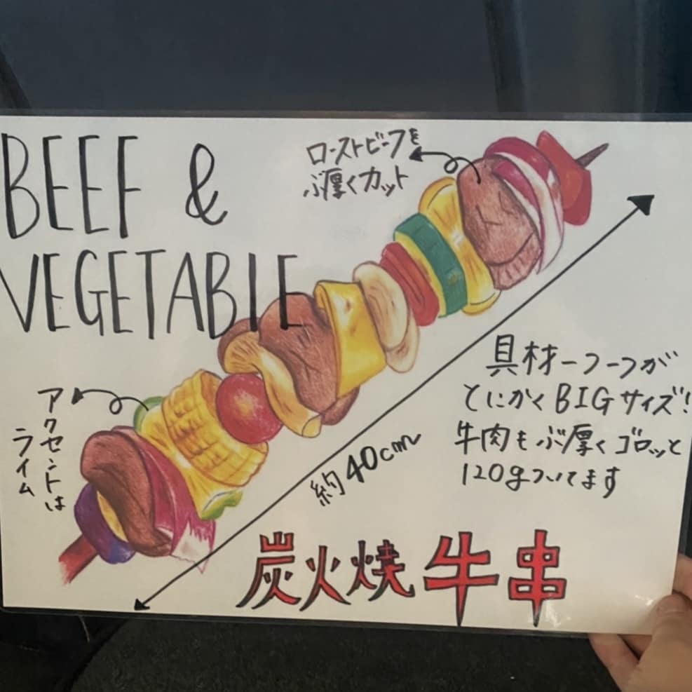 美味しい料理・スイーツ・飲み物のイラストを描きます 味ある絵で写真よりPOPに！フェスの出店でメニュー挿絵経験有 イメージ5