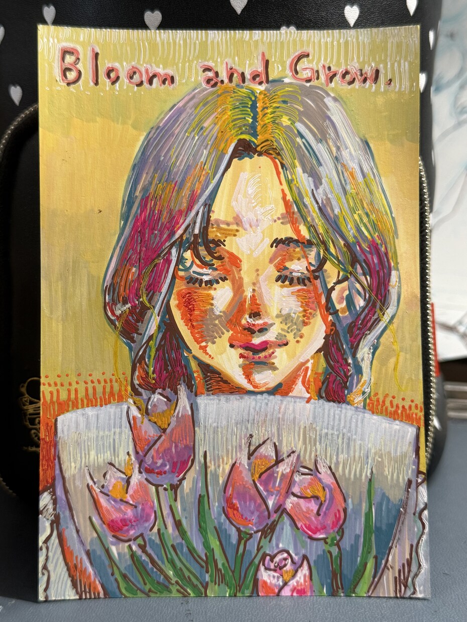 原画絵葉書毎月お届けします サブスク絵葉書、毎月お届けいたします。 イメージ6