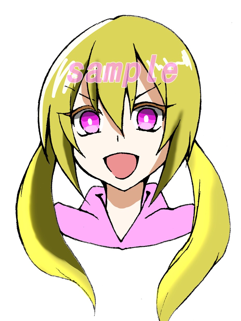 あなたのアイコン、ヘッダーお描きします SNS等で使える！お気軽にご相談下さい！ イメージ4