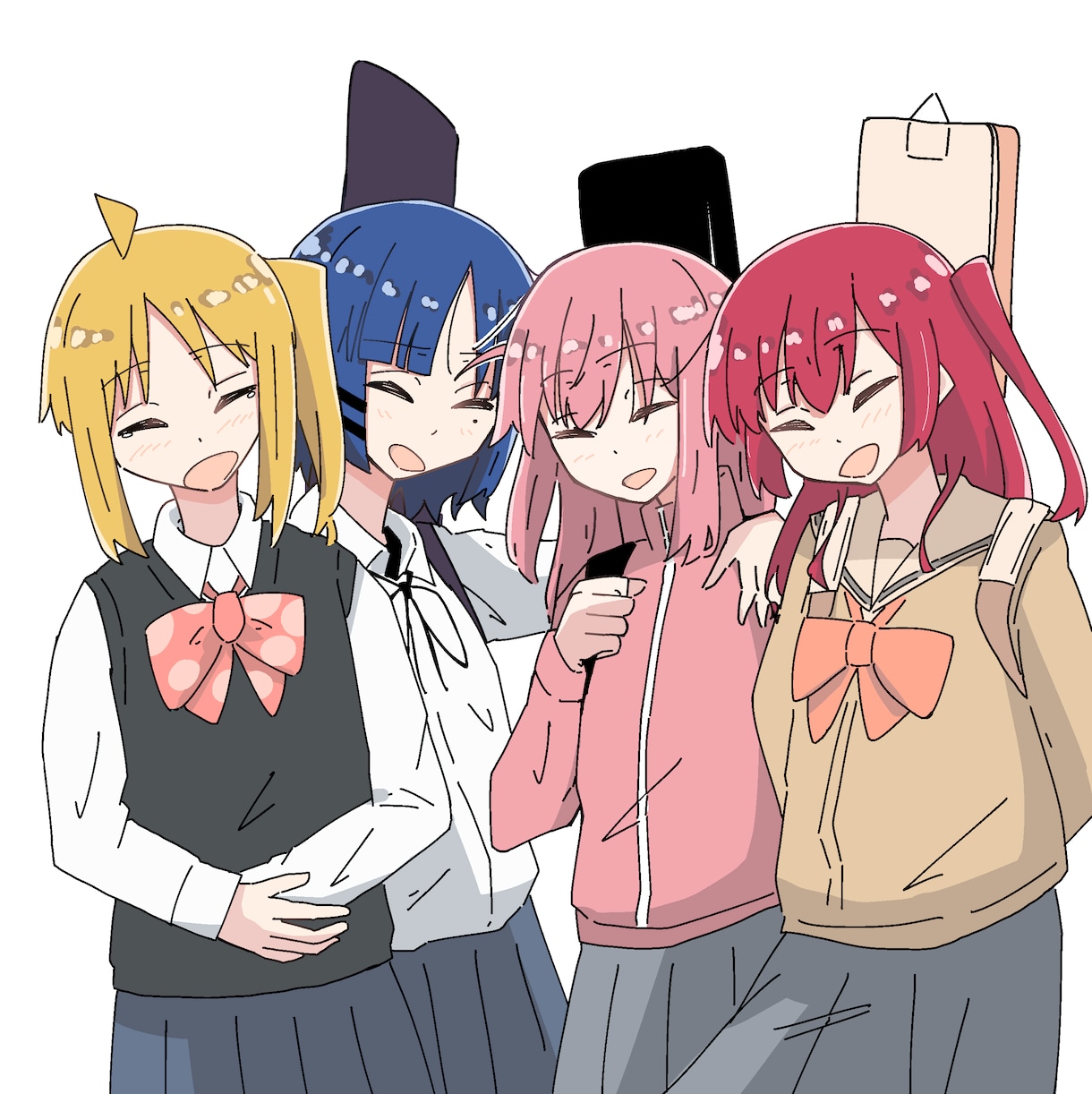 表紙・挿絵・イラスト描きます 小説などの(女の子メイン)イラスト描きます！ イメージ3