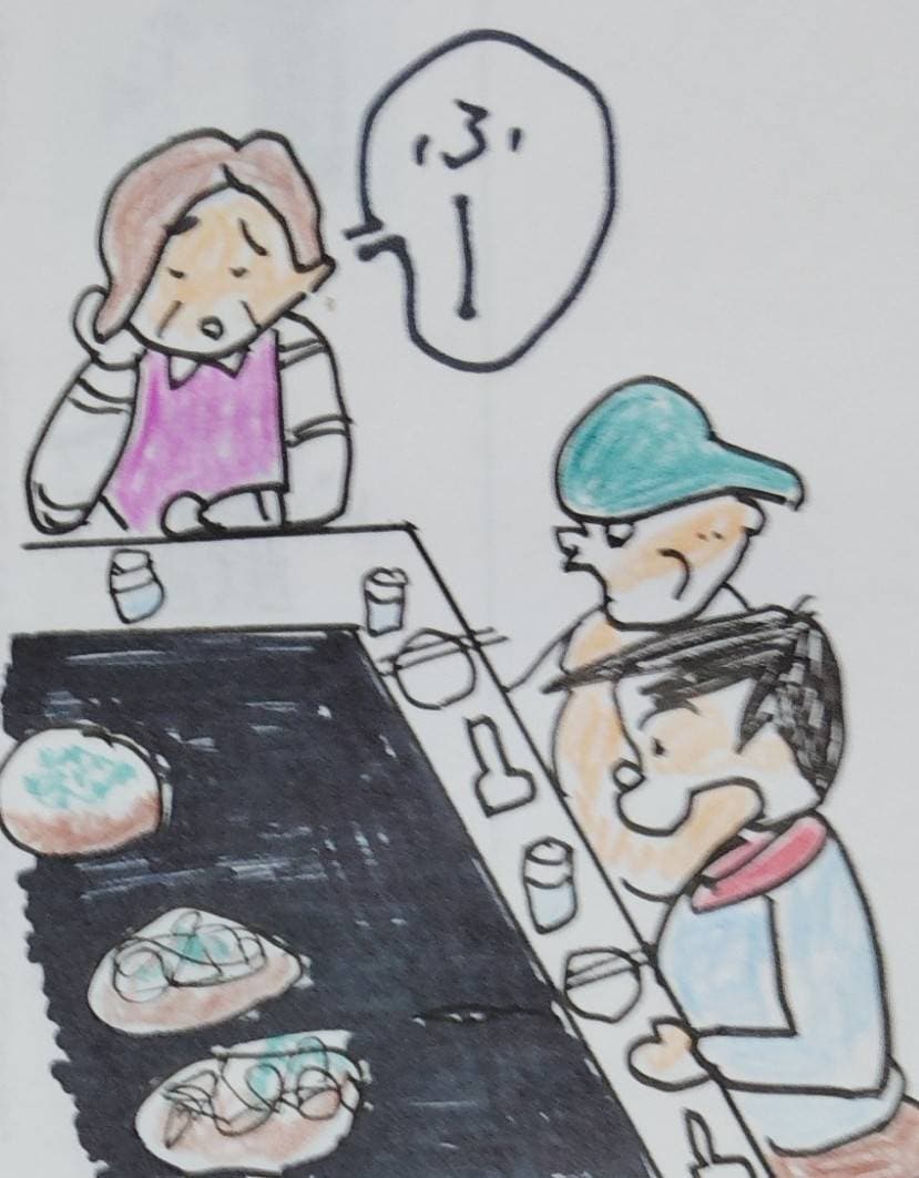ブログやSNSに！手書きの温かいイラスト描きます 見てくれた人が一瞬で笑顔になる手書きのギャグイラスト イメージ3