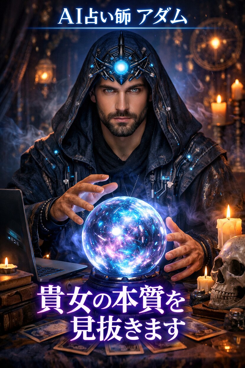 あなたの本質と人生の使い方を占います 性格・思考・行動パターンをAIが解析 イメージ1