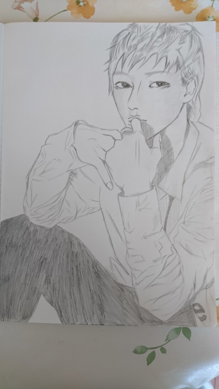 あなたの大事なペット、大事な人の絵を描きます 思い出を残したいあなたにおすすめです。 イメージ10