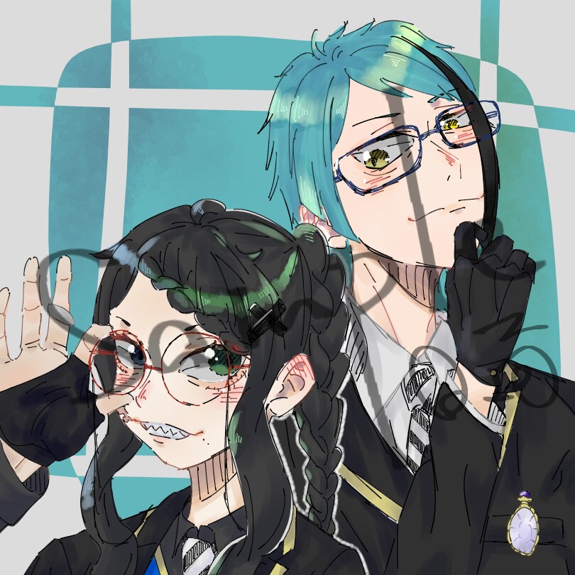 夢絵の依頼受け付けます 可愛い女の子や青年を描くのが得意です。 イメージ4