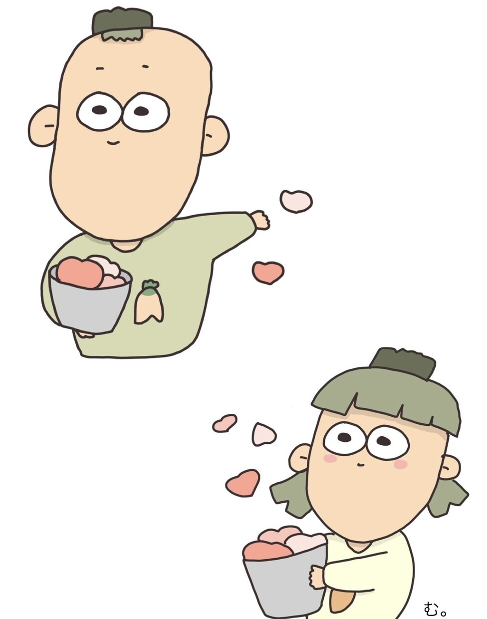 心が癒される絵を描きます オリジナルイラスト･似顔絵･可愛いキャラクター･ イメージ3