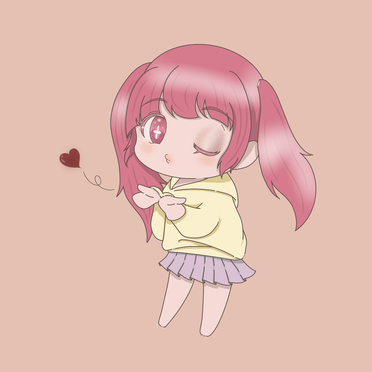 あなたのお気に入りアイコン描きまます SNS等で使いたいアイコン!!サポート致します！ イメージ3